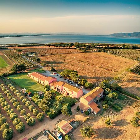 Agriturismo Ristorante Monte Argentario Exterior photo