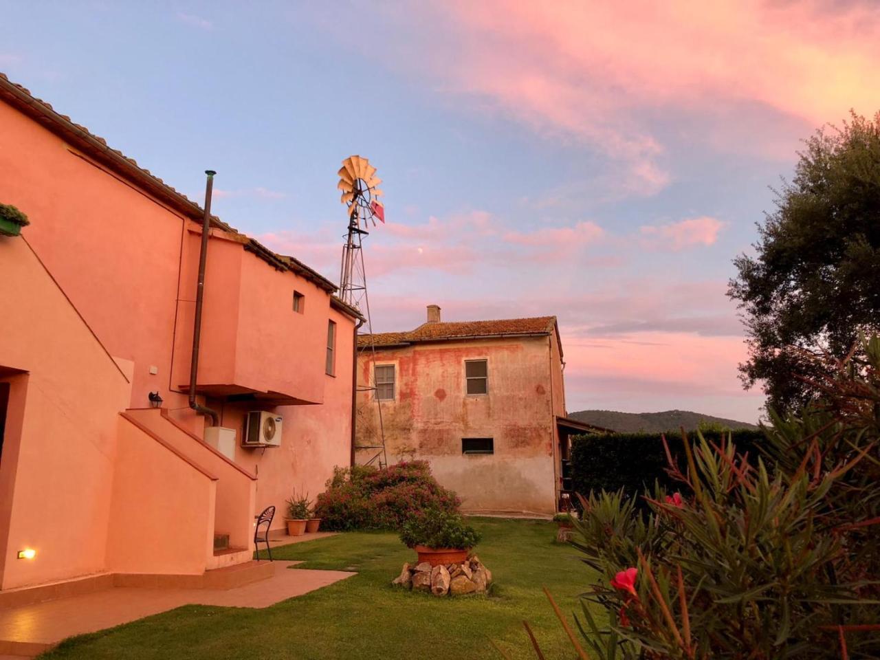 Agriturismo Ristorante Monte Argentario Exterior photo