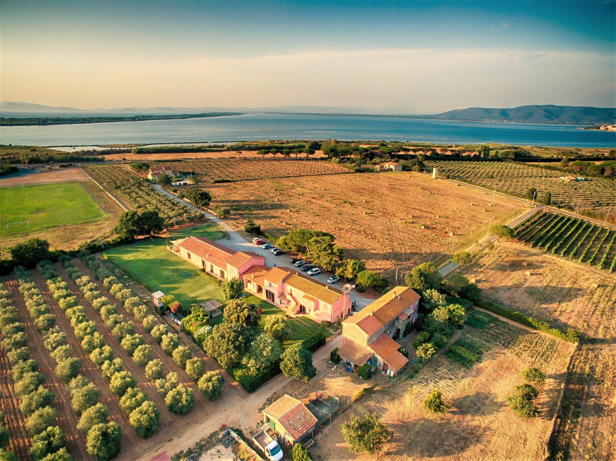 Agriturismo Ristorante Monte Argentario Exterior photo